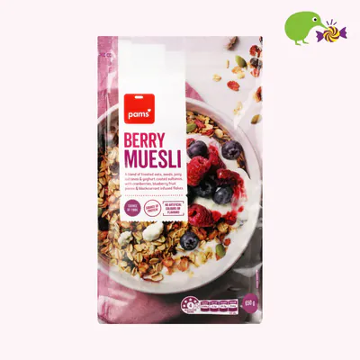 Pams Berry Muesli