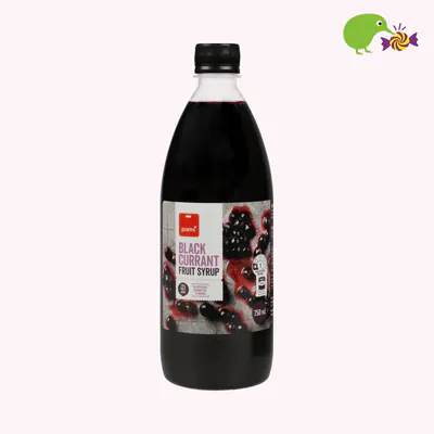 Pams Blackcurrant Fruit Syrup