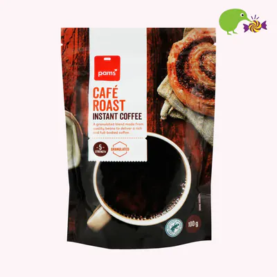 Pams Café Roast Instant Coffee