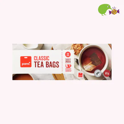 Pams Classic Tea Bags