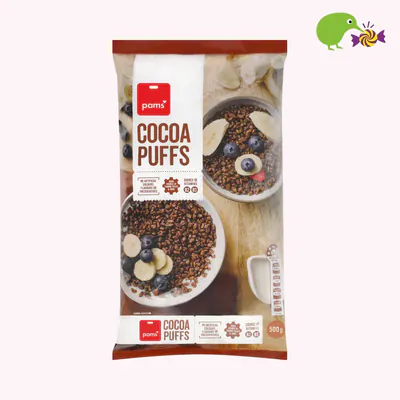 Pams Cocoa Puffs Breakfast Cereal