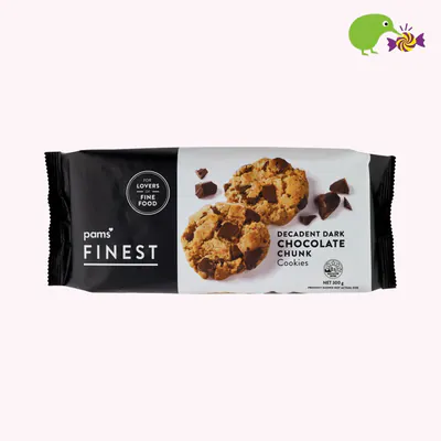 Pams Finest Decadent Dark Chocolate Chunk Cookies
