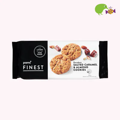 Pams Finest Decadent Salted Caramel & Almond Cookies