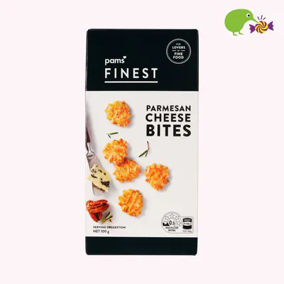 Pams Finest Parmesan Cheese Bites