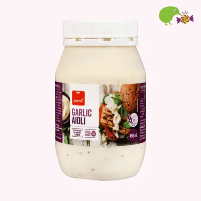 Pams Garlic Aioli