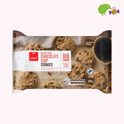 Pams Gluten Free Chocolate Chip Cookies