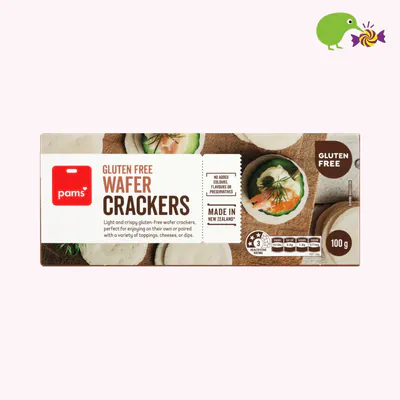 Pams Gluten Free Wafer Crackers