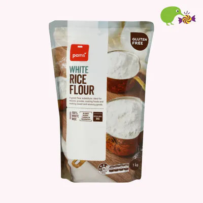 Pams Gluten Free White Rice Flour