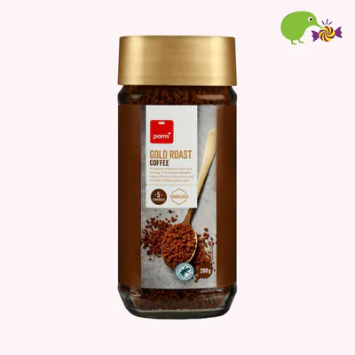 Pams Gold Roast Coffee