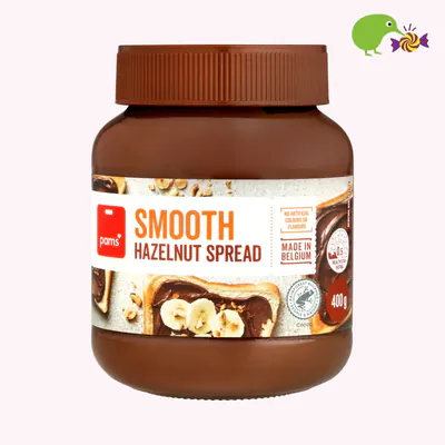 Pams Hazelnut Smooth Spread