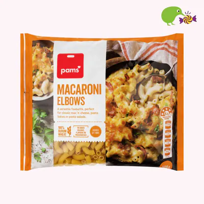 Pams Macaroni Elbow Pasta