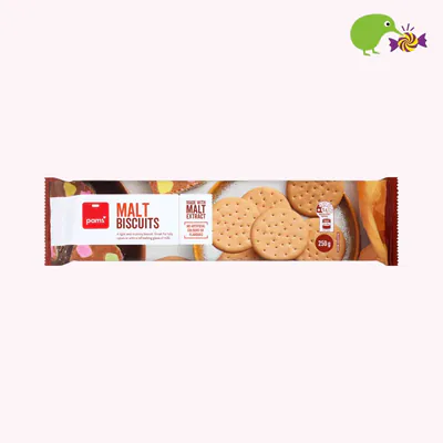 Pams Malt Biscuits