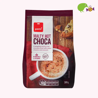 Pams Malty Hot Choca