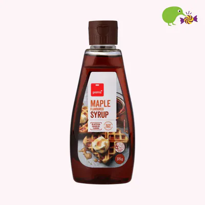 Pams Maple Flavoured Syrup
