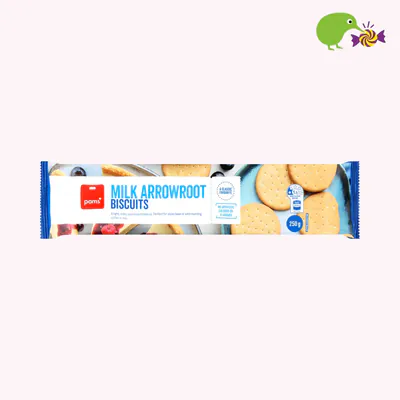 Pams Milk Arrowroot Biscuits