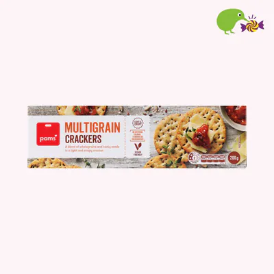 Pams Multigrain Crackers