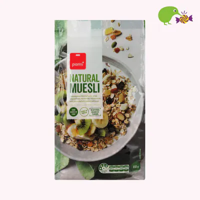 Pams Natural Muesli