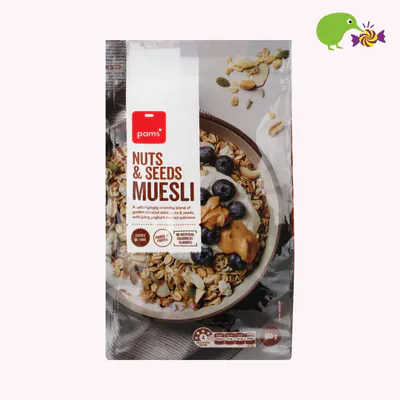 Pams Nuts & Seeds Muesli