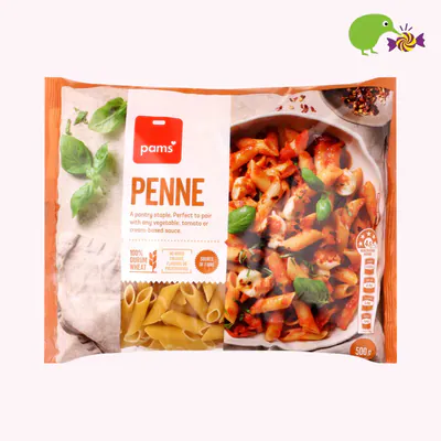 Pams Penne Pasta