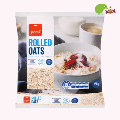 Pams Rolled Oats