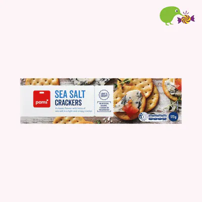 Pams Sea Salt Crackers