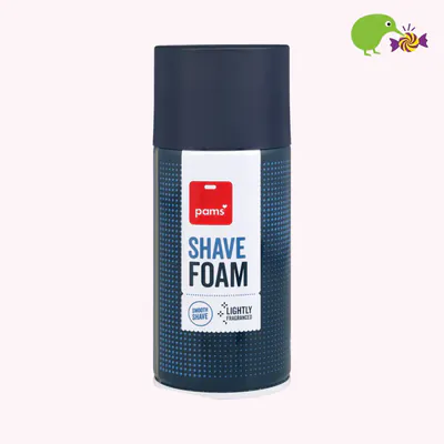 Pams Shave Foam