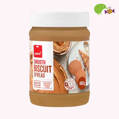 Pams Smooth Biscuit Spread