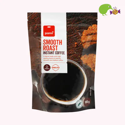 Pams Smooth Roast Instant Coffee