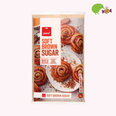 Pams Soft Brown Sugar