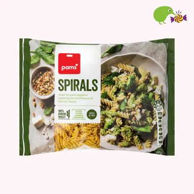 Pams Spirals Pasta