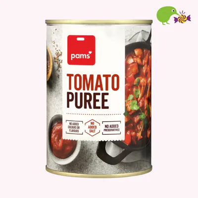 Pams Tomato Puree