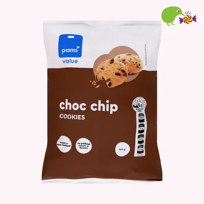 Pams Value Choc Chip Family Favourite Cookies