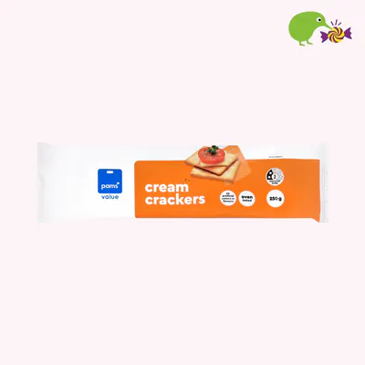 Pams Value Value Cream Crackers