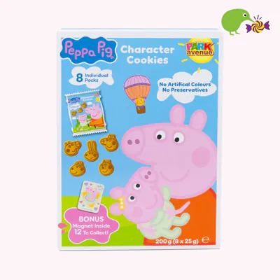 Park Avenue Peppa Pig Character Cookies