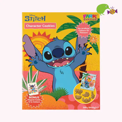 Park Avenue Stitch & Lilo Character Cookies