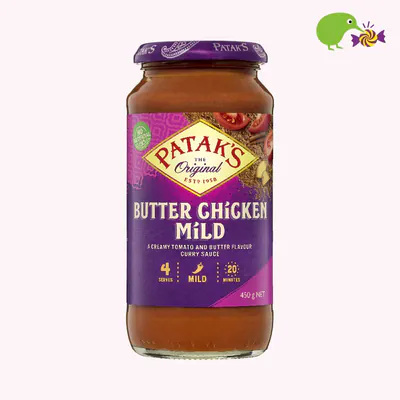 Patak's Butter Chicken Mild Simmer Sauce