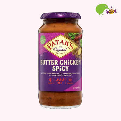 Patak's Butter Chicken Spicy Simmer Sauce