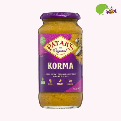 Patak's Korma Simmer Sauce