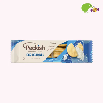 Peckish Original Rice Crackers