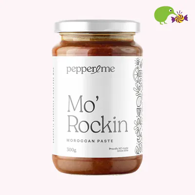 Pepper & Me Mo' Rockin Moroccan Spice Paste