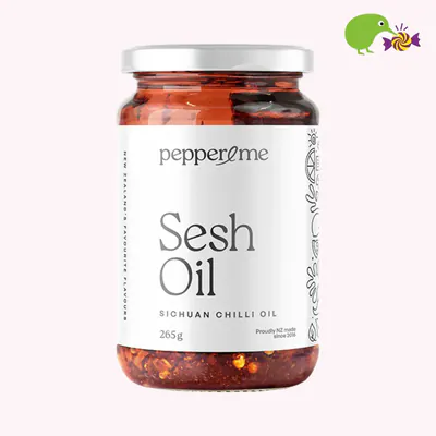 Pepper & Me Sesh Oil Sichuan Chilli Oil
