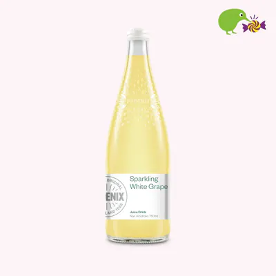 Phoenix Sparkling White Grape Juice Drink