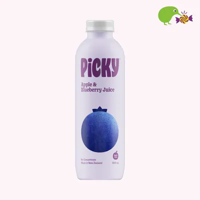 Picky Apple & Blueberry Juice