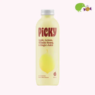 Picky Apple Lemon Manuka Honey & Ginger Juice
