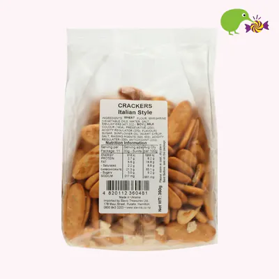 Plain Pack Italian Style Crackers