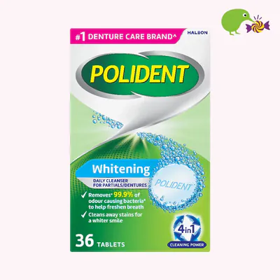 Polident Whitening Daily Cleanser For Dentures