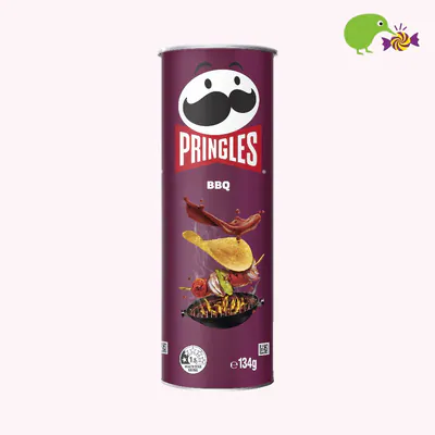 Pringles BBQ Potato Chips