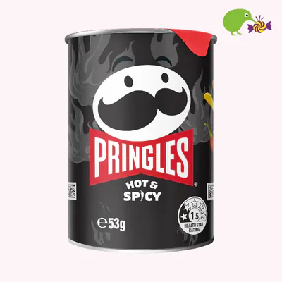 Pringles Hot & Spicy Potato Chips