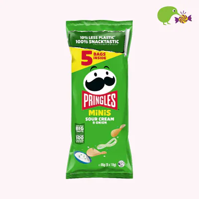 Pringles Minis Sour Cream & Onion Potato Chips