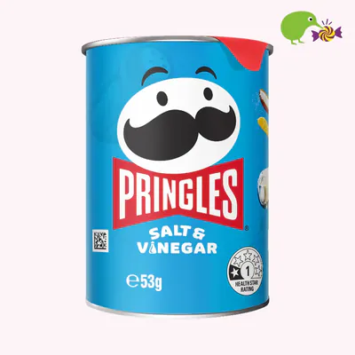 Pringles Salt & Vinegar Potato Chips